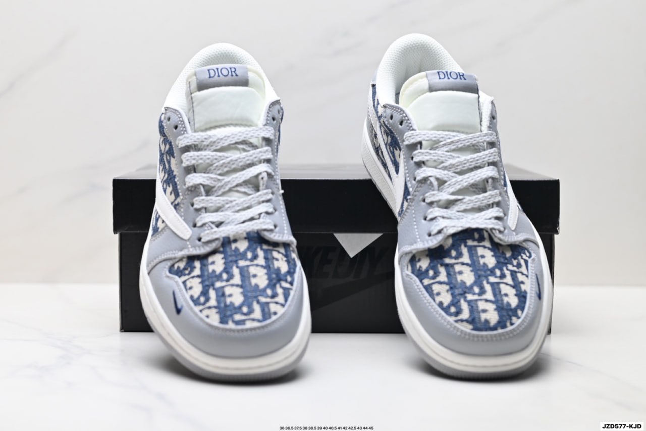 Dir B27 Low-Top 'White'