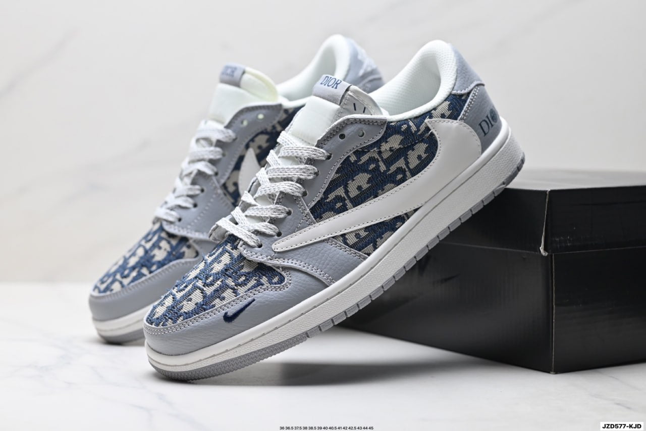 Dir B27 Low-Top 'White'