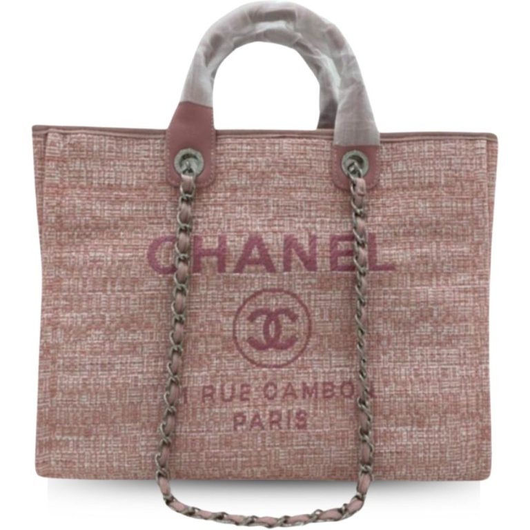 CHL PINK DEAUVILLE TOTE