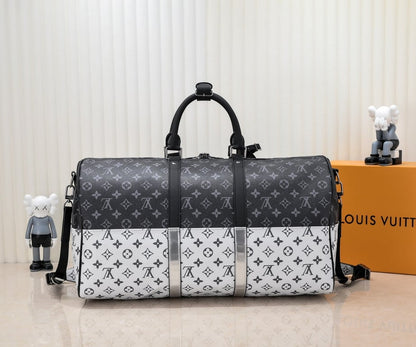 LUV MONOGRAM ECLIPSE KEEPPALL BANDOULIERE