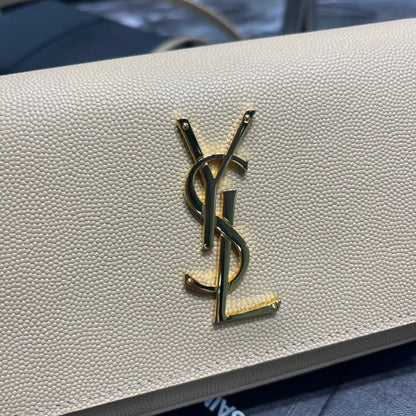 YSSL Kate Belt Bag Grey For Women, Women’s Bags 7in/18cm YSL