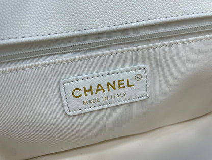 CHL AS3653 22K Bag White For Women, Women&#8217;s Bags 9.8in/25cm