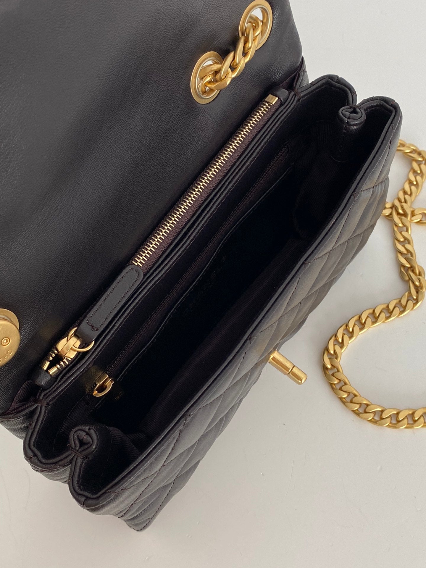 ChanelSmall Flap Bag Black For Women, Women’s Bags 8.7in/22cm