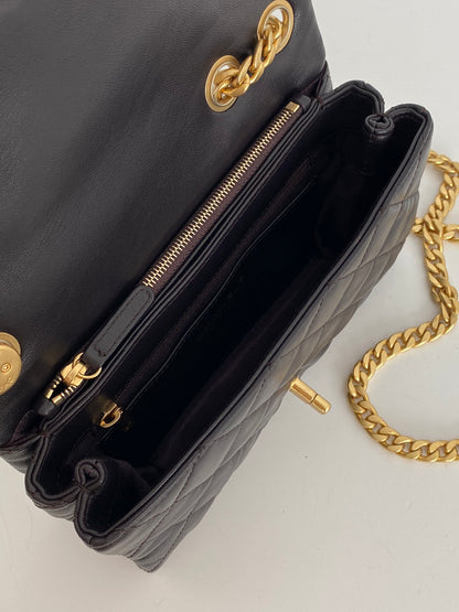 ChanelSmall Flap Bag Black For Women, Women’s Bags 8.7in/22cm