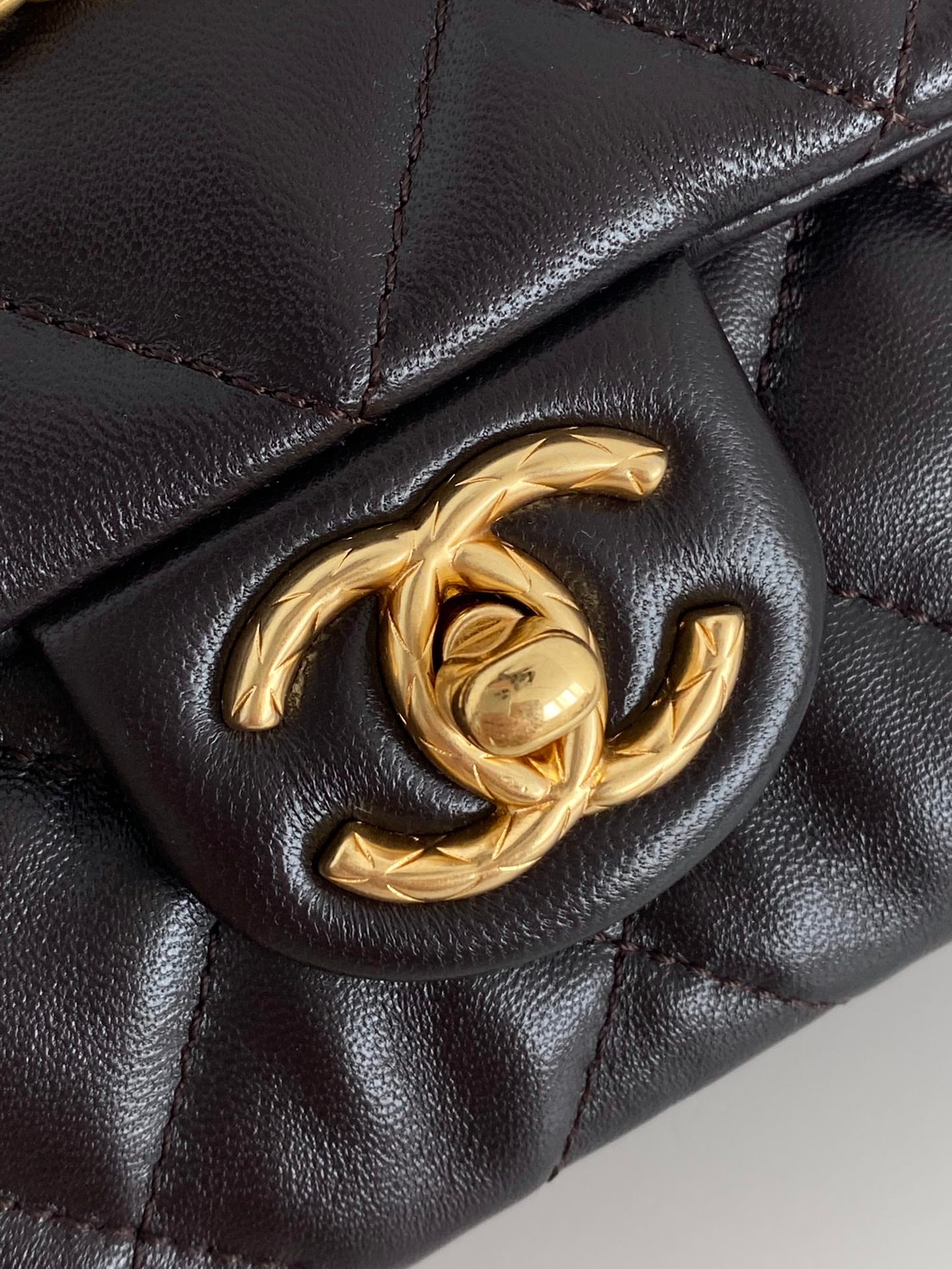 ChanelSmall Flap Bag Black For Women, Women’s Bags 8.7in/22cm