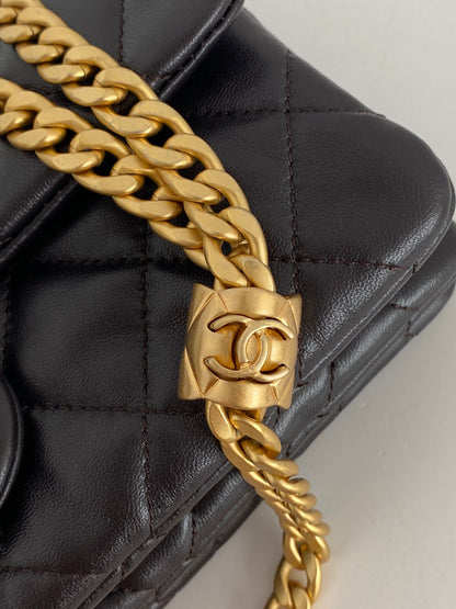 ChanelSmall Flap Bag Black For Women, Women’s Bags 8.7in/22cm