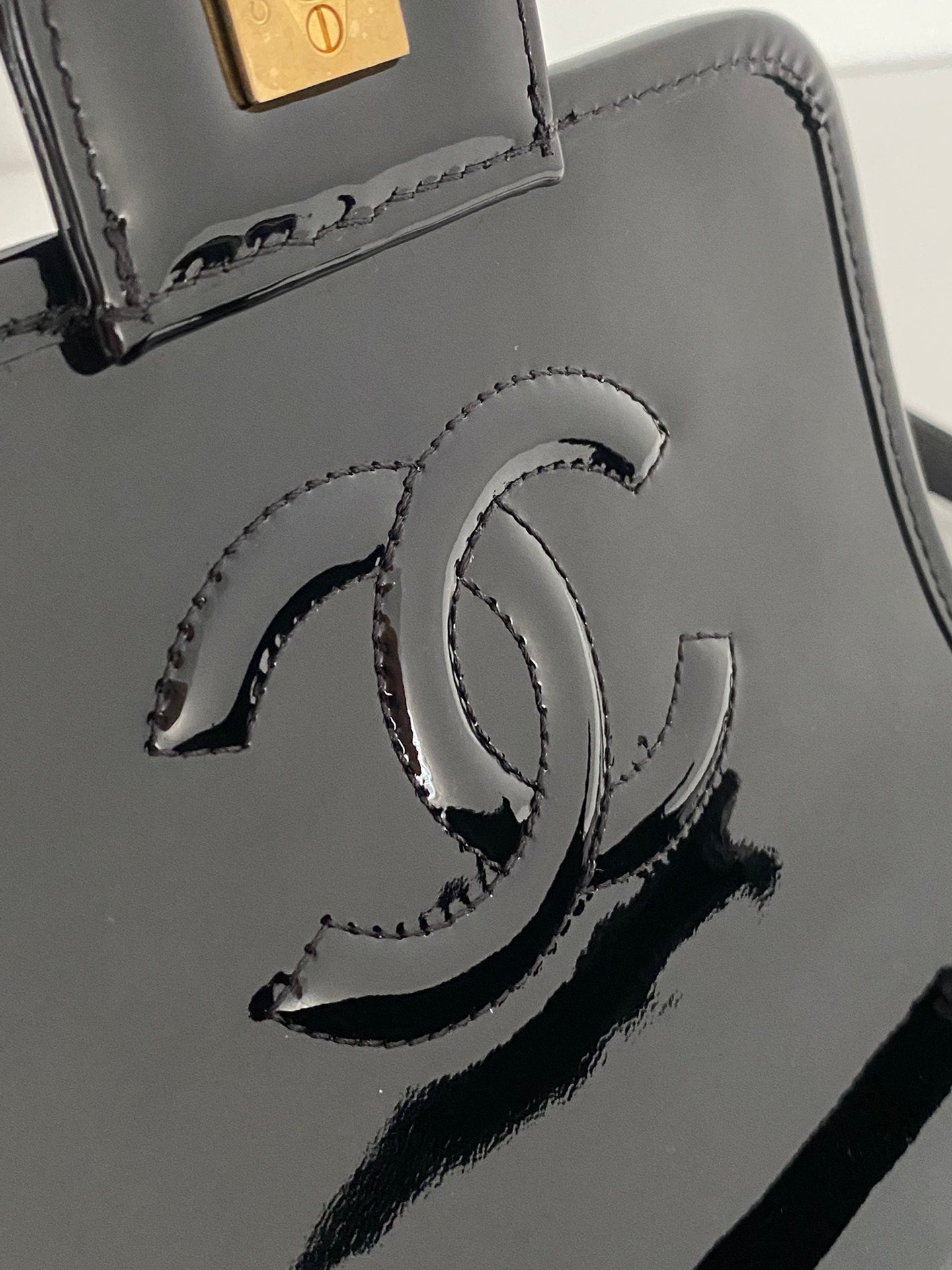 ChanelSmall Flap Bag With Top Handle Black For Women, Women’s Bags 8.1in/20.5cm AS3652 B09576 94305