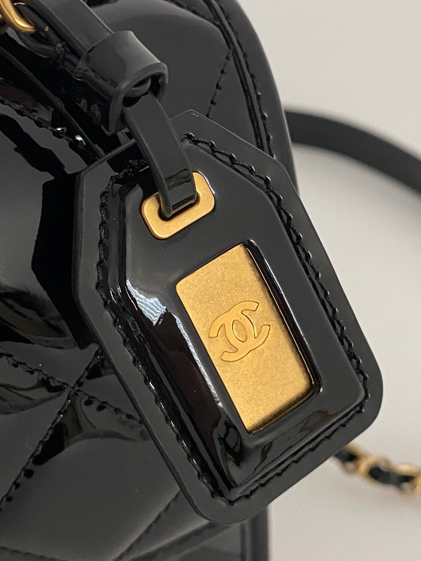 ChanelSmall Flap Bag With Top Handle Black For Women, Women’s Bags 8.1in/20.5cm AS3652 B09576 94305