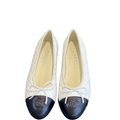 CHL BALLET FLATS WHITE