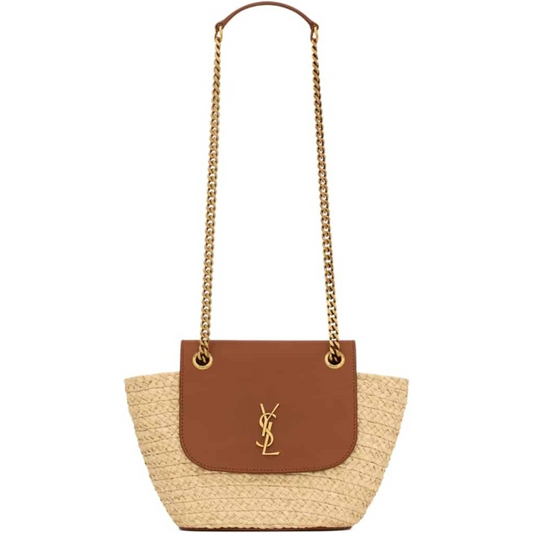 CHL CLASSIC TOTE BAG BEIGE 13.3IN/34CM