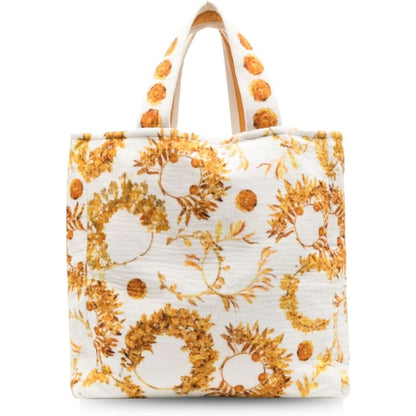CHL PARIS ATHENS BEACH BAG WHITE 17.7IN/45CM