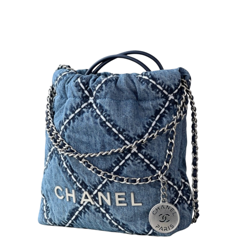 CHL 22 MINI BAG BLUE 7.8 INCHES/20 CM
