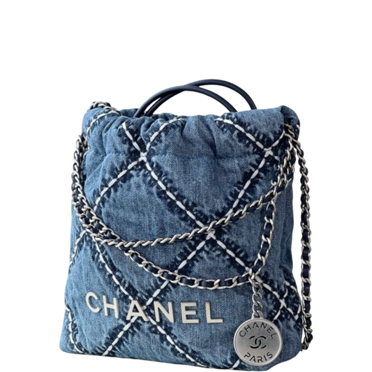 CHL 22 MINI BAG BLUE 7.8 INCHES/20 CM