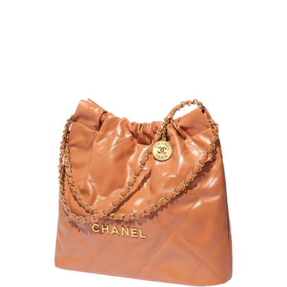 CHL 22 BAG CAMEL 16.4 INCHES/42 CM