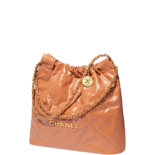 CHL 22 BAG CAMEL 16.4 INCHES/42 CM