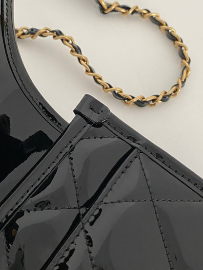 ChanelSmall Flap Bag With Top Handle Black For Women, Women’s Bags 8.1in/20.5cm AS3652 B09576 94305