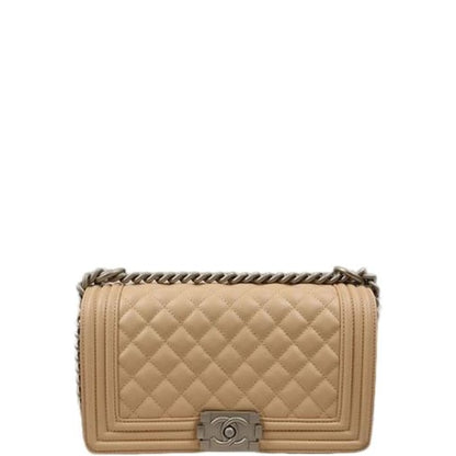 CHL SMALL BOY HANDBAG NUDE 25CM