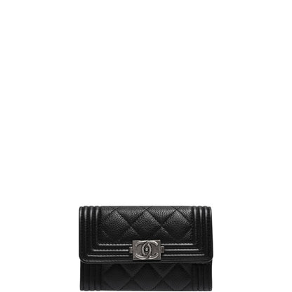 CHL BOY CLASSIC WALLET BLACK SILVER 84432