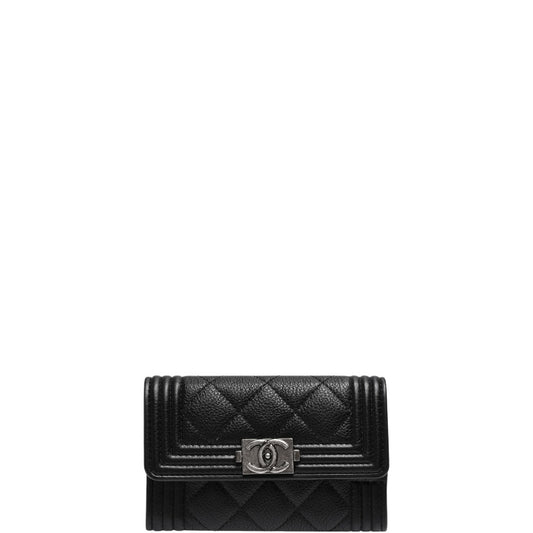 CHL BOY CLASSIC WALLET BLACK SILVER 84432