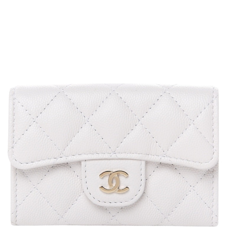 CHL CLASSIC CARD HOLDER WALLET WHITE AP0214