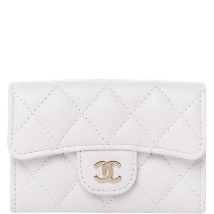 CHL CLASSIC CARD HOLDER WALLET WHITE AP0214