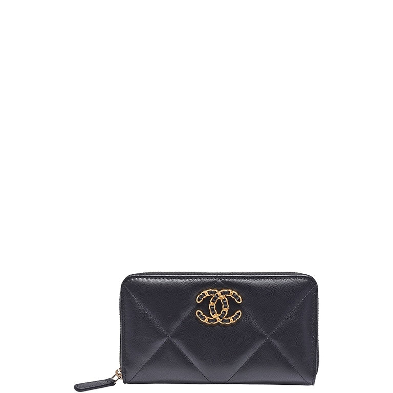 CHL RED BLACK WALLET 16.5CM