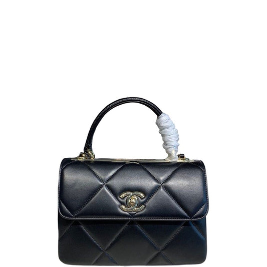 CHL TRENDY CC BAG BLACK 10.2IN/26CM