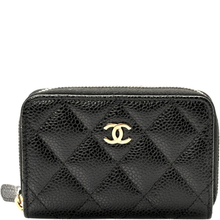 CHL CLASSIC ZIPPED COIN WALLET 11CM