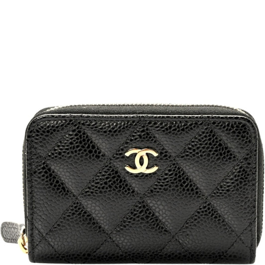 CHL CLASSIC ZIPPED COIN WALLET 11CM
