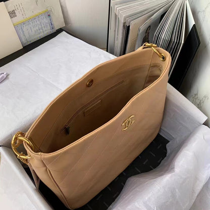 ChanelShopping Bags Beige For Women, Women&#8217;s Bags 13in/30.5cm