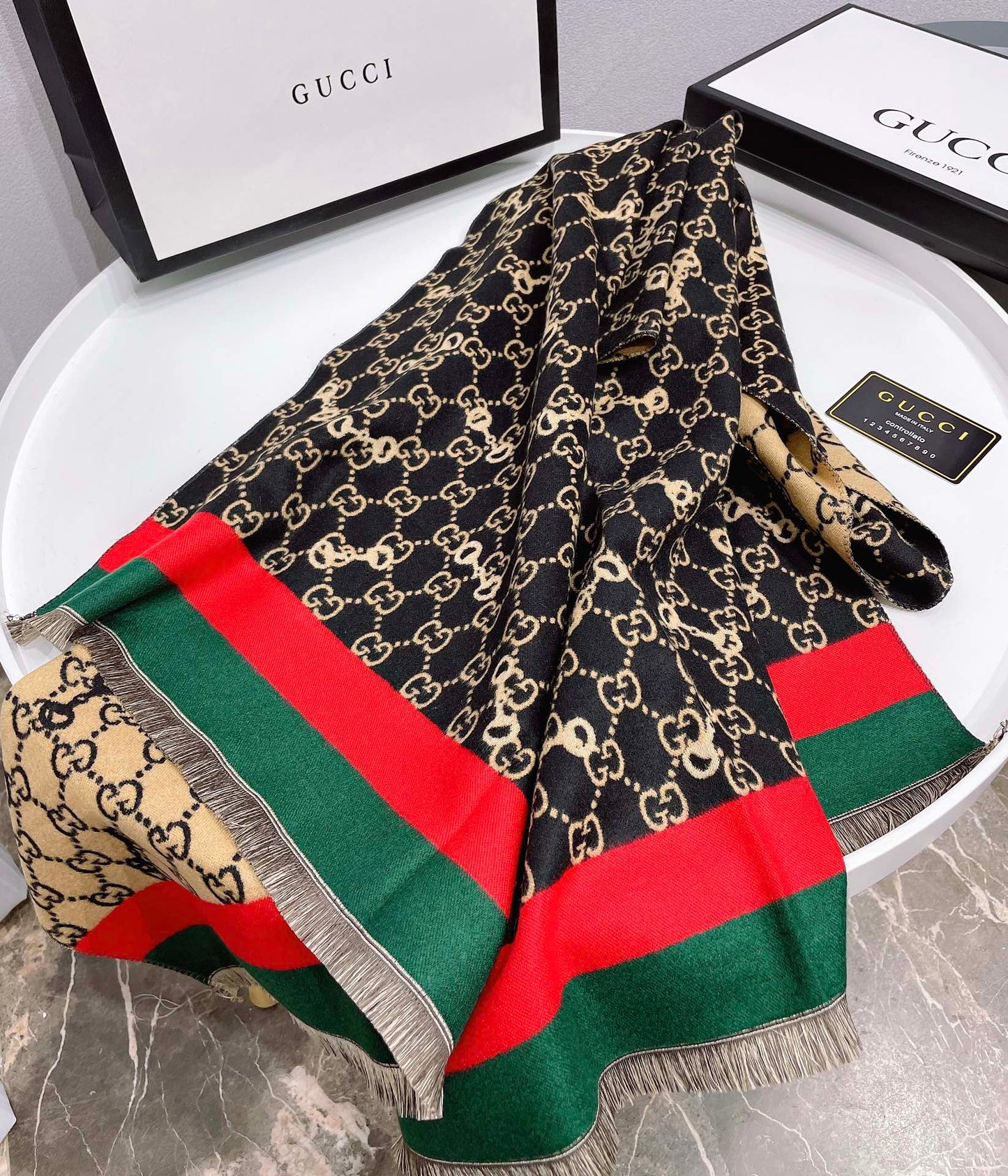 VL - Luxury Edition GCI Scarf 015