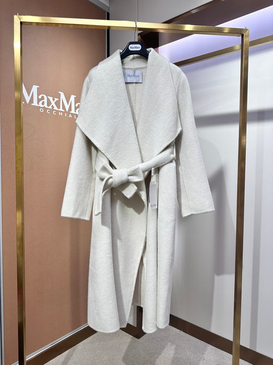 Designer Max  Wrap Coat 002