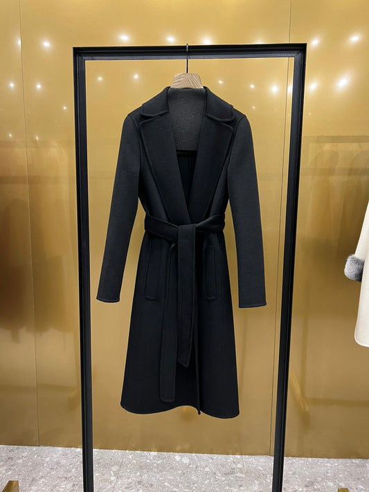 Designer Max  Wrap Coat 006