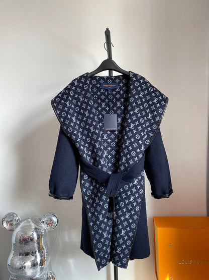 Designer LUV Wrap Coat 042