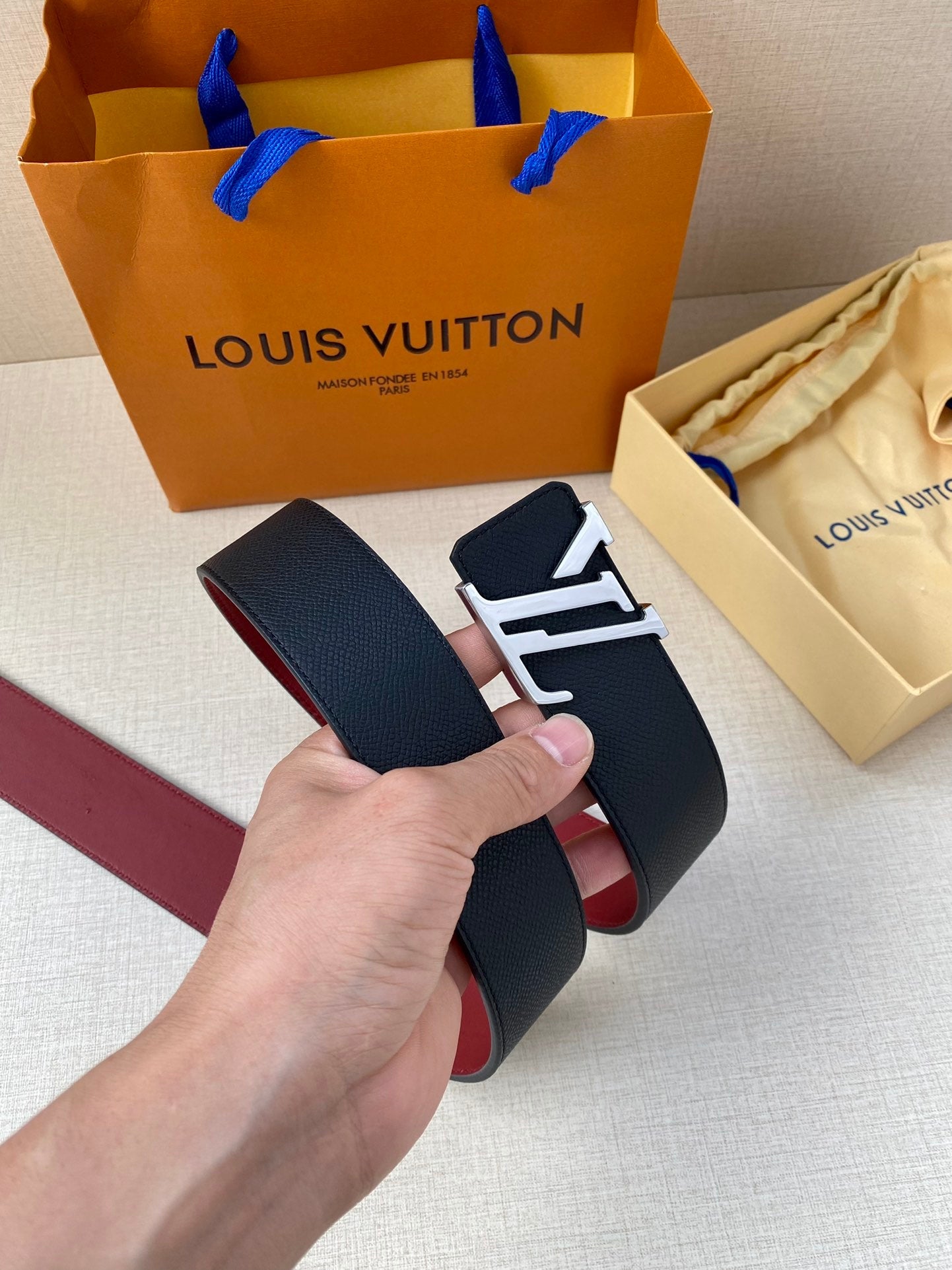 Vl - Luxury  LUV  BELTS 017