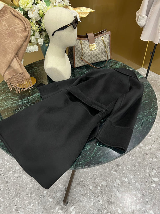 Designer Max  Wrap Coat 005