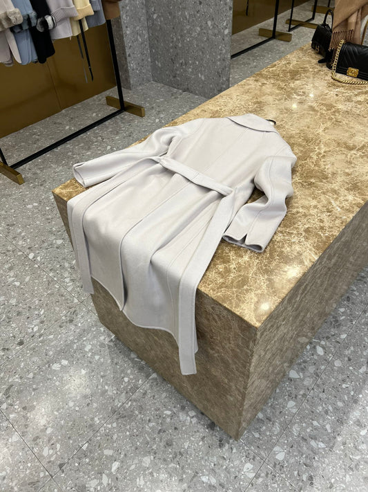 Designer Max  Wrap Coat 007