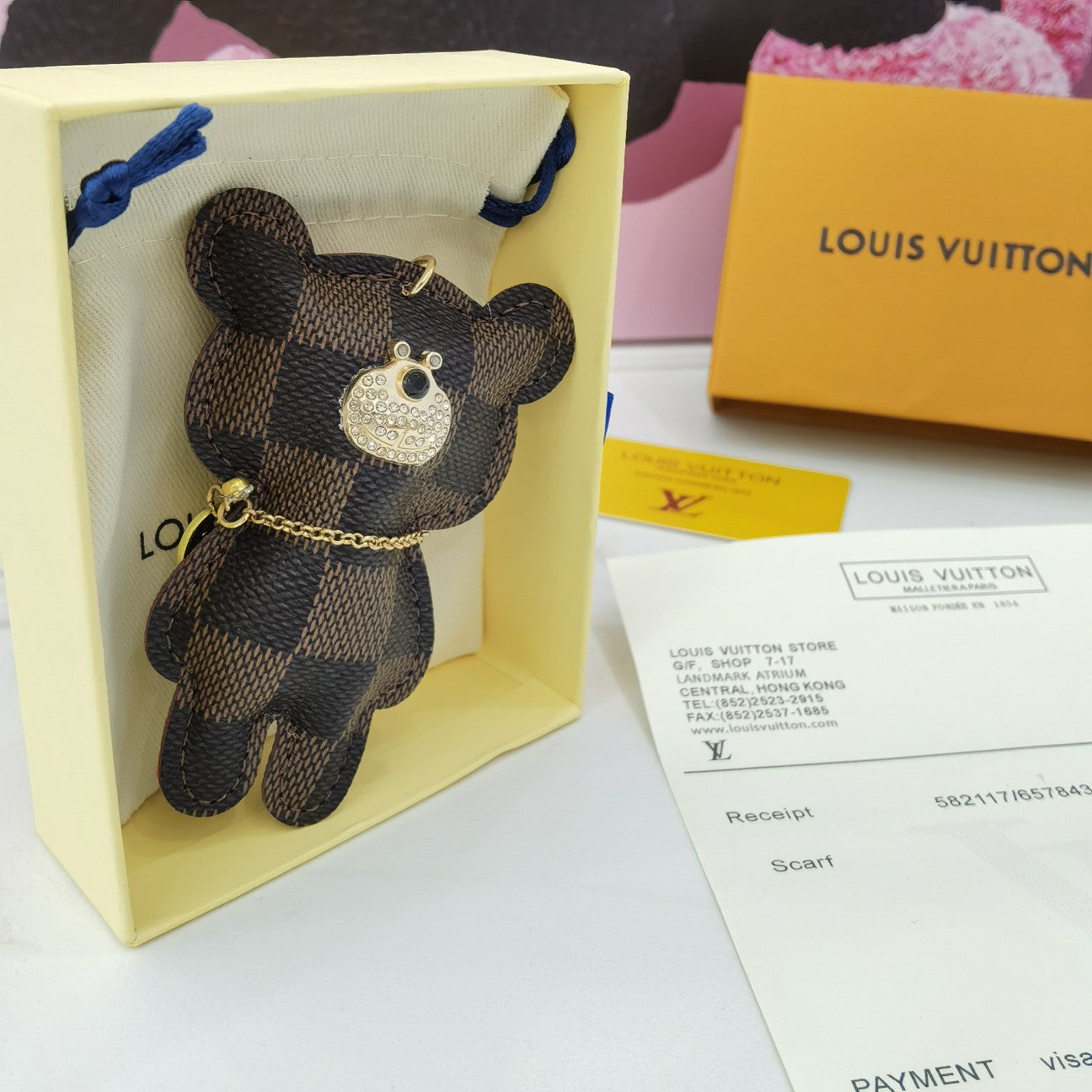 VL - Luxury Edition Keychains LUV 086