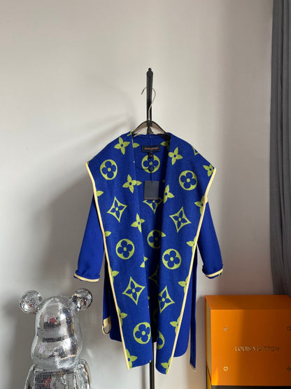 Designer LUV Wrap Coat 038