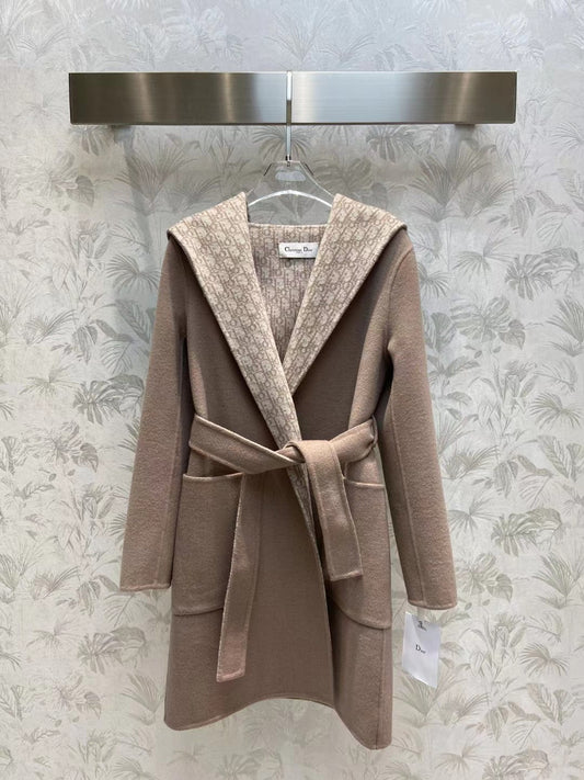 Designer DIR  Wrap Coat 008