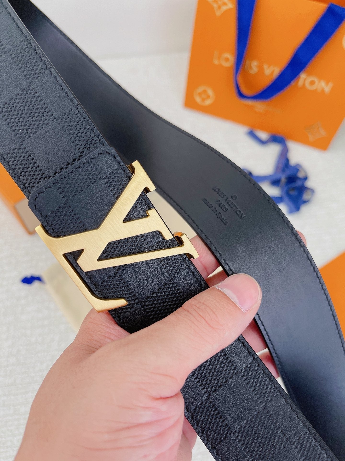 Vl - Luxury  LUV  BELTS 033