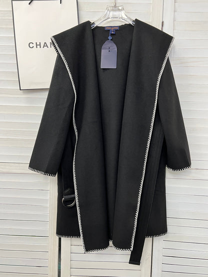 Designer LUV Wrap Coat 002