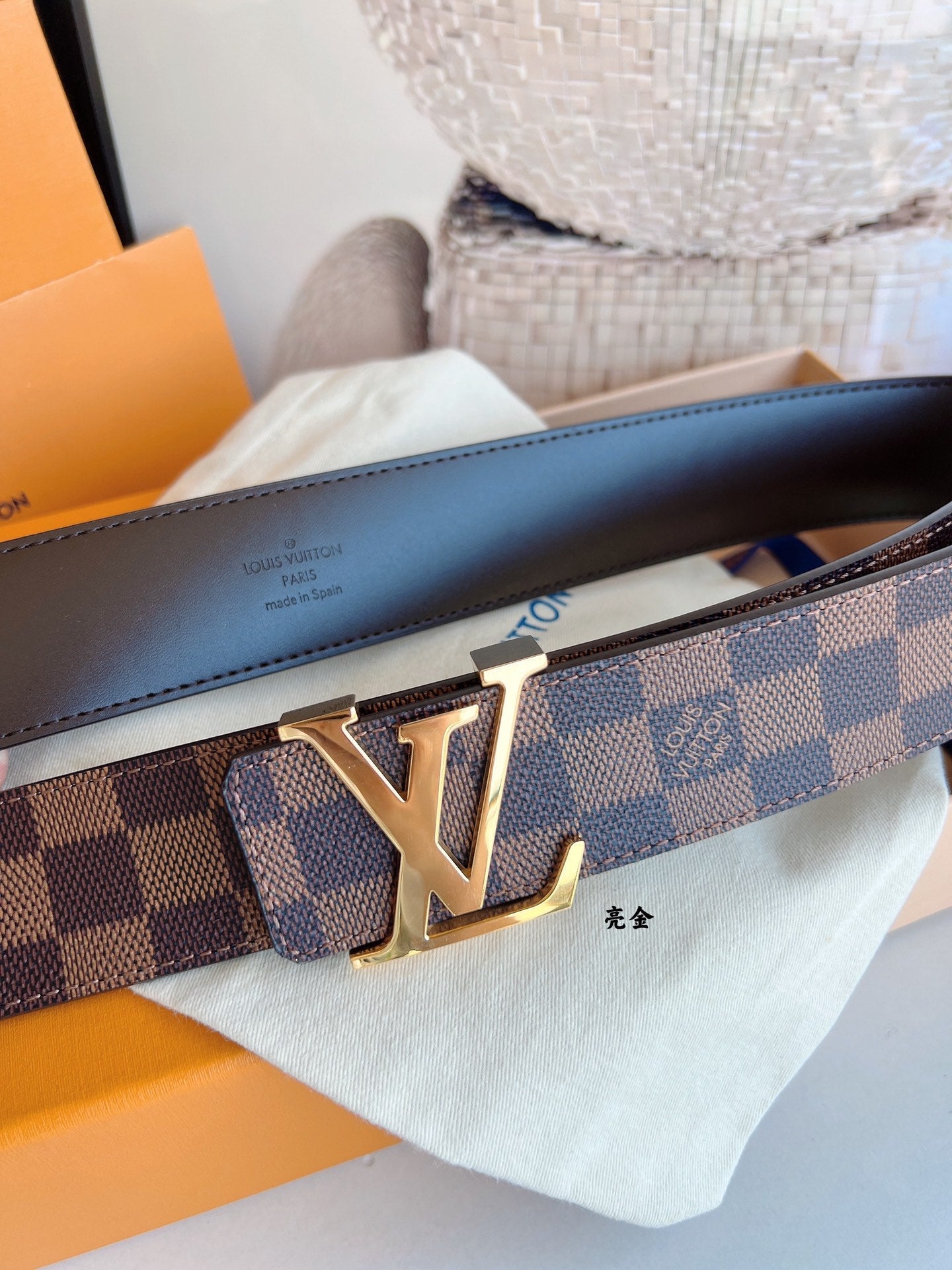 Vl - Luxury  LUV  BELTS 027