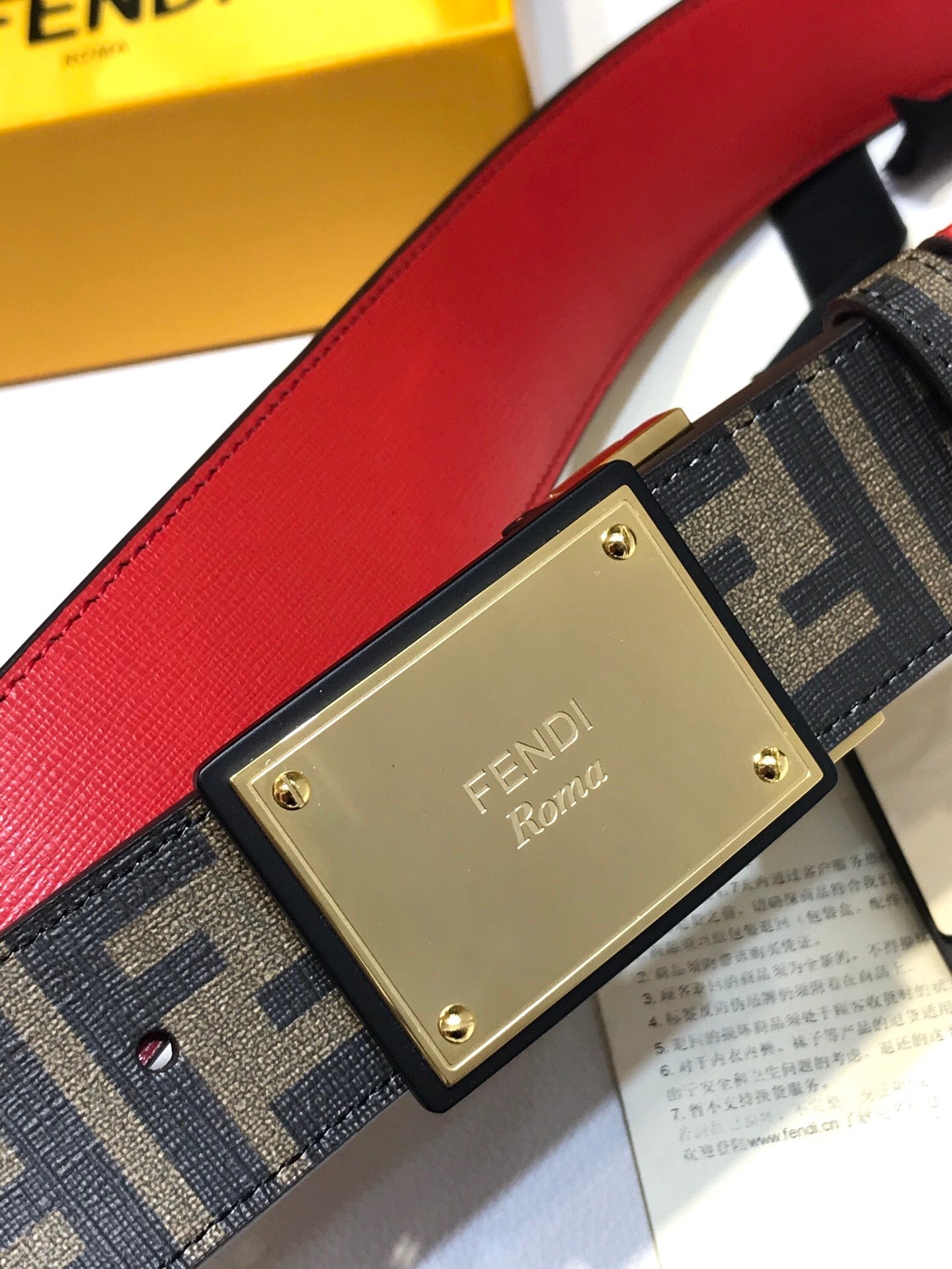 Vl - Luxury  FEI  BELTS 009