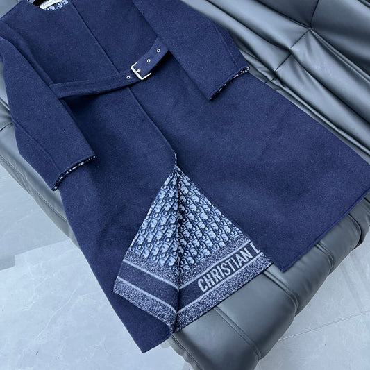 Designer DIR  Wrap Coat 002