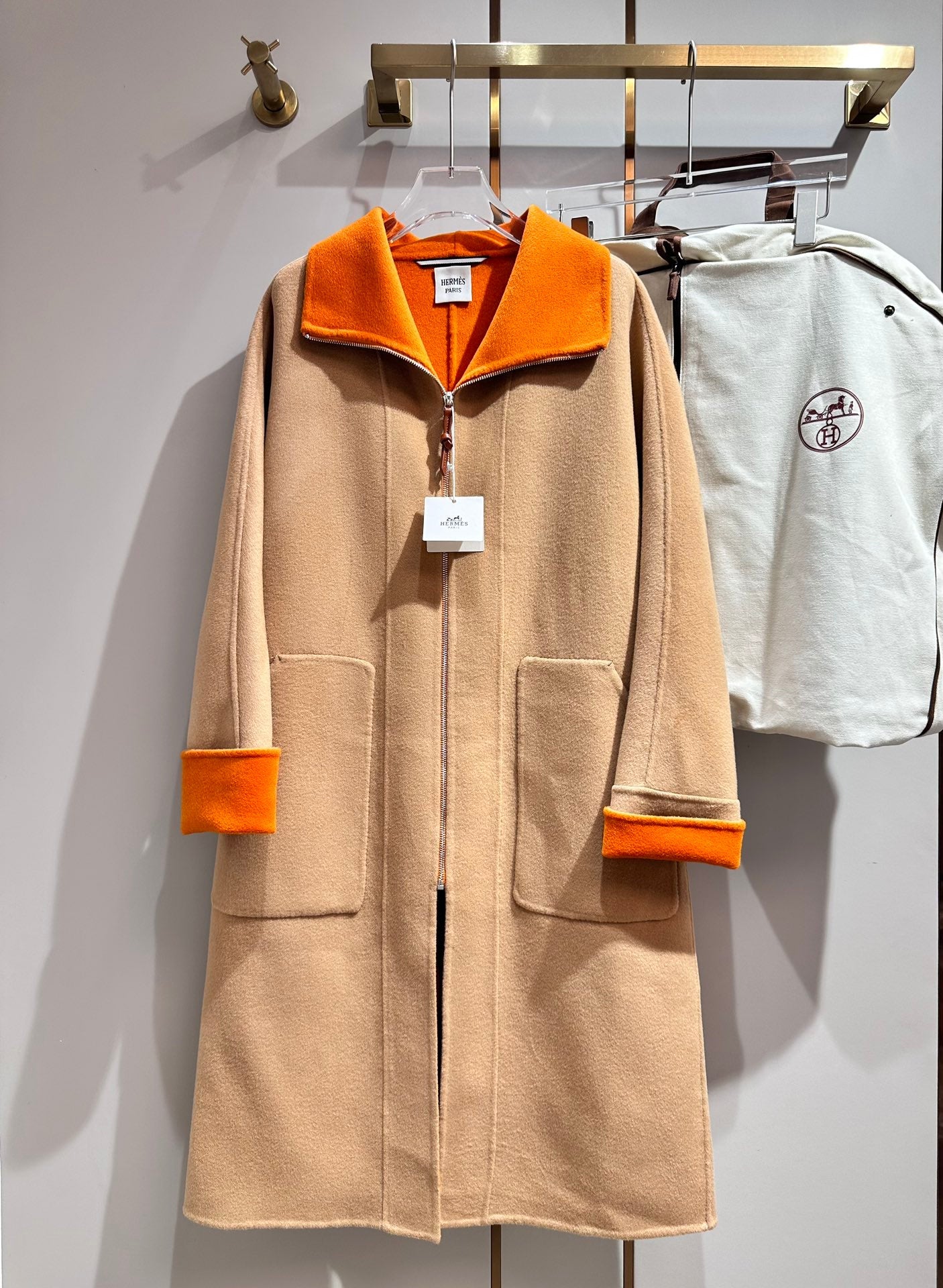 DesignerWrap Coat  HER 004