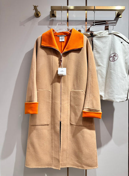 DesignerWrap Coat  HER 004