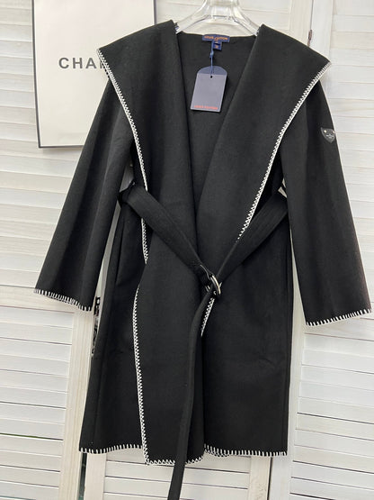 Designer LUV Wrap Coat 002