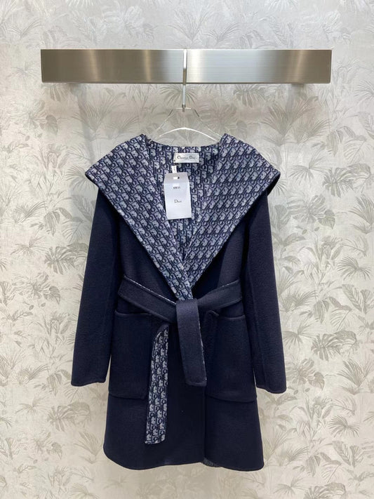 Designer DIR  Wrap Coat 007