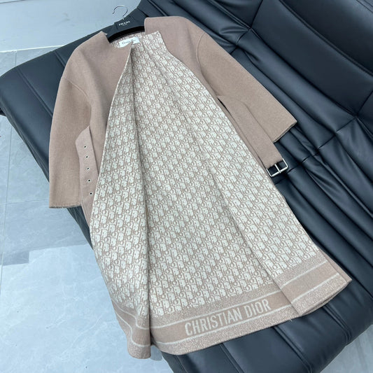 Designer DIR  Wrap Coat 001